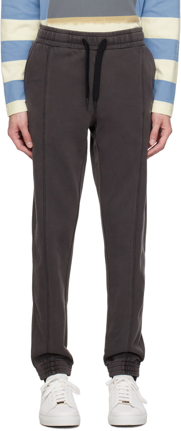 Tepláky Paul Smith PS Paul Smith Happy Sweatpants Šedá | M2R-339YE-L21169, 0