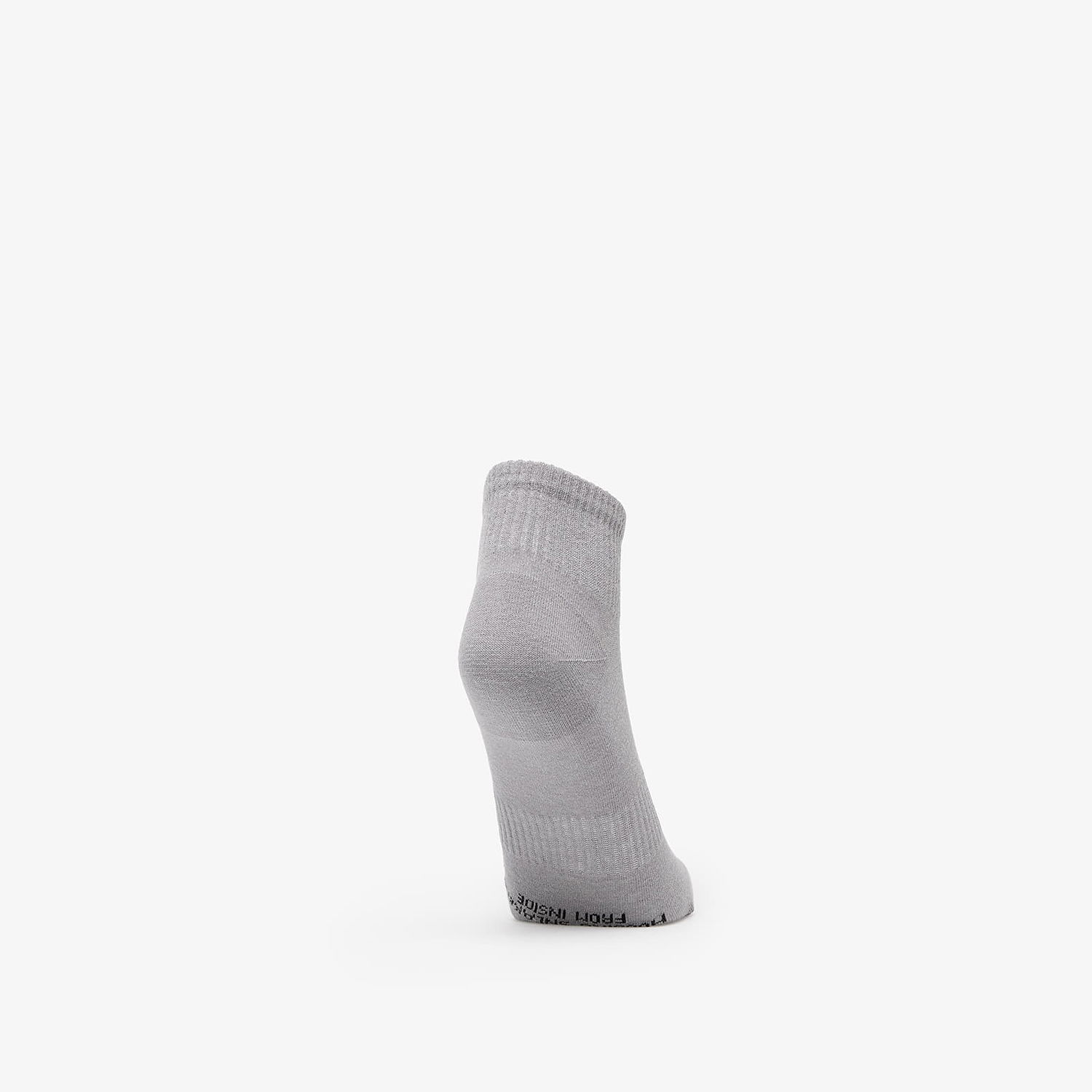 Ponožky Footshop Ankle Socks 3-Pack Grey Šedá | FTSHP_375, 1