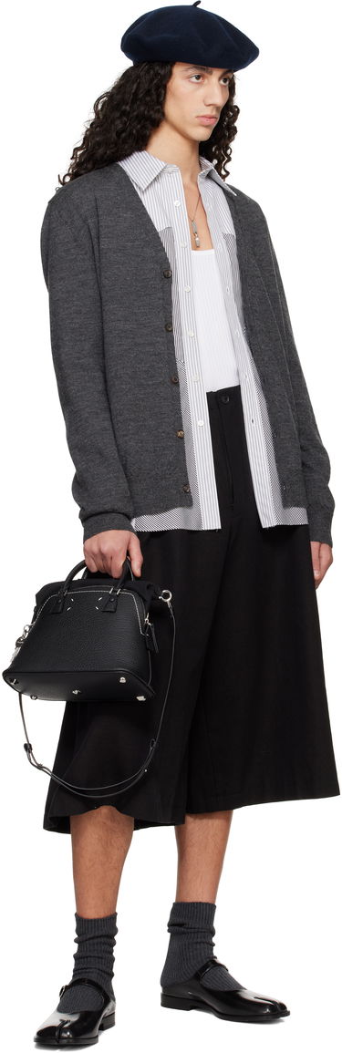 Sveter Maison Margiela Maison Margiela Cardigan Šedá | S50HP0027 M13098, 3