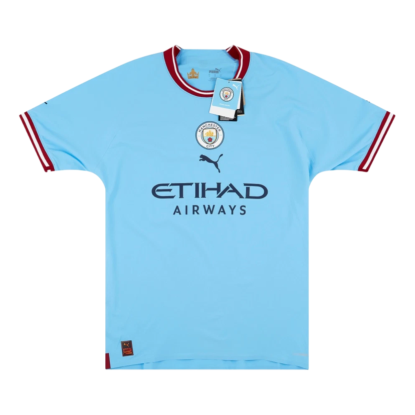Dres Puma Manchester City 22/23 Player Issue Home Jersey Modrá | 765706-01