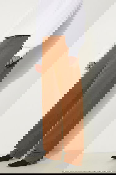 Nohavice Carhartt WIP Pierce Straight Carpenter Pants Medium Waist Hnedá | I032966.HZ02, 3