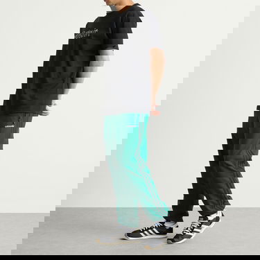 Nohavice adidas Originals Brushed Woven Track Pants Zelené | JX3079, 4