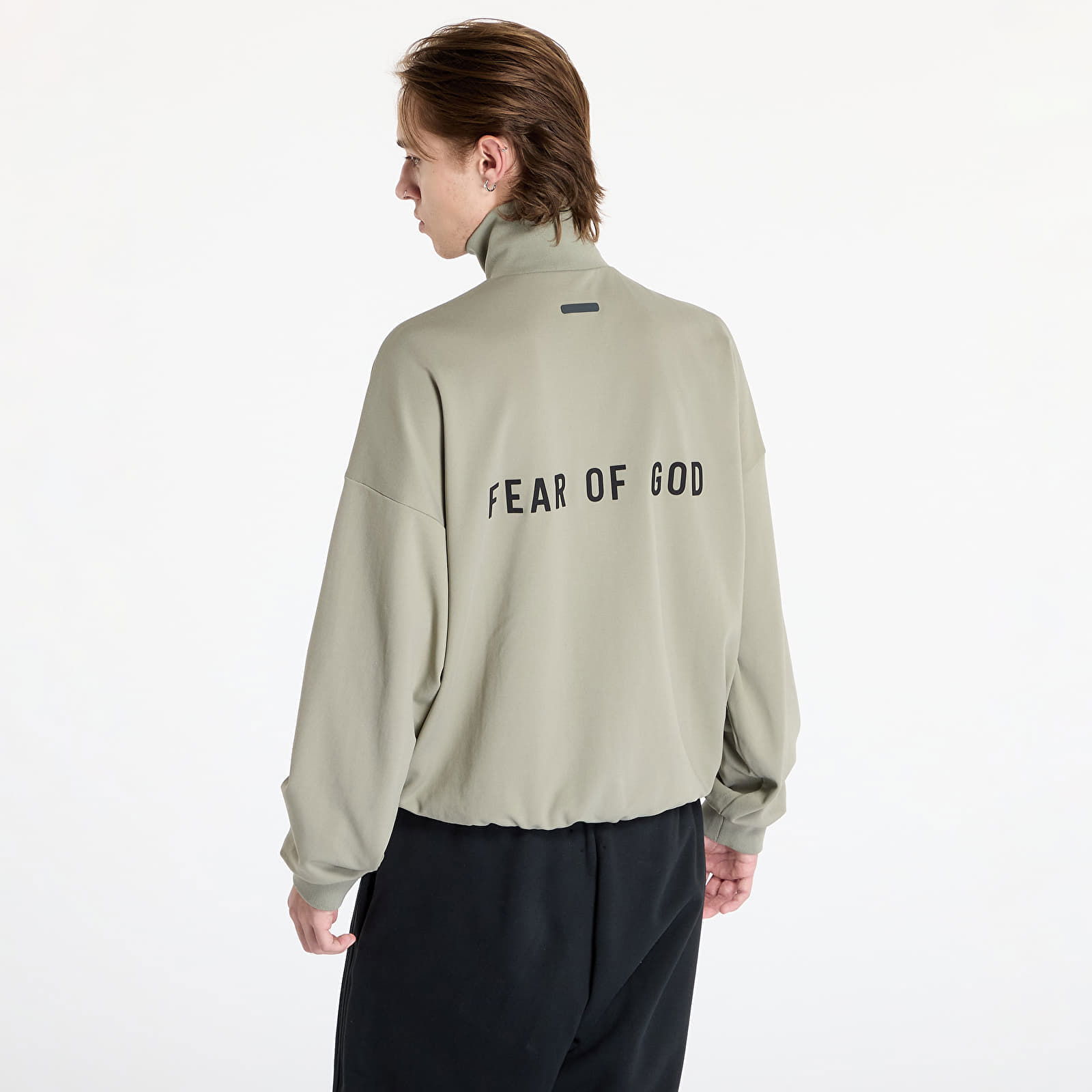 Fear Of God Athletics x Dry Tri 1/2 Zip Pullover Clay