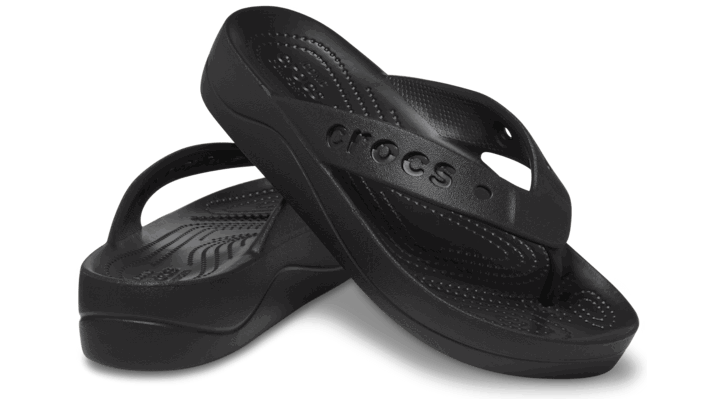 Tenisky a topánky Crocs Baya Platform Slides "Black" Čierna | 208395-001, 1