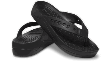 Tenisky a topánky Crocs Baya Platform Slides "Black" Čierna | 208395-001, 1