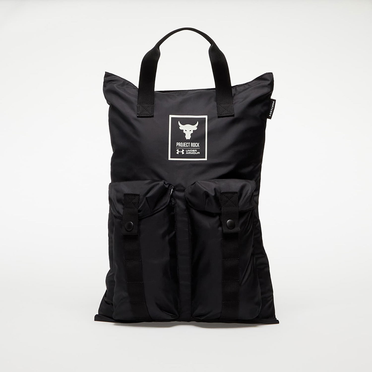 Batoh Under Armour Project Rock Gym Sack Čierna | 1369226-002, 0