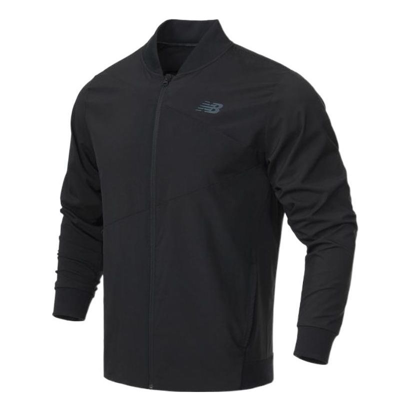 Bomber bunda New Balance Sport Jacket Čierna | AMJ21010-BK, 0