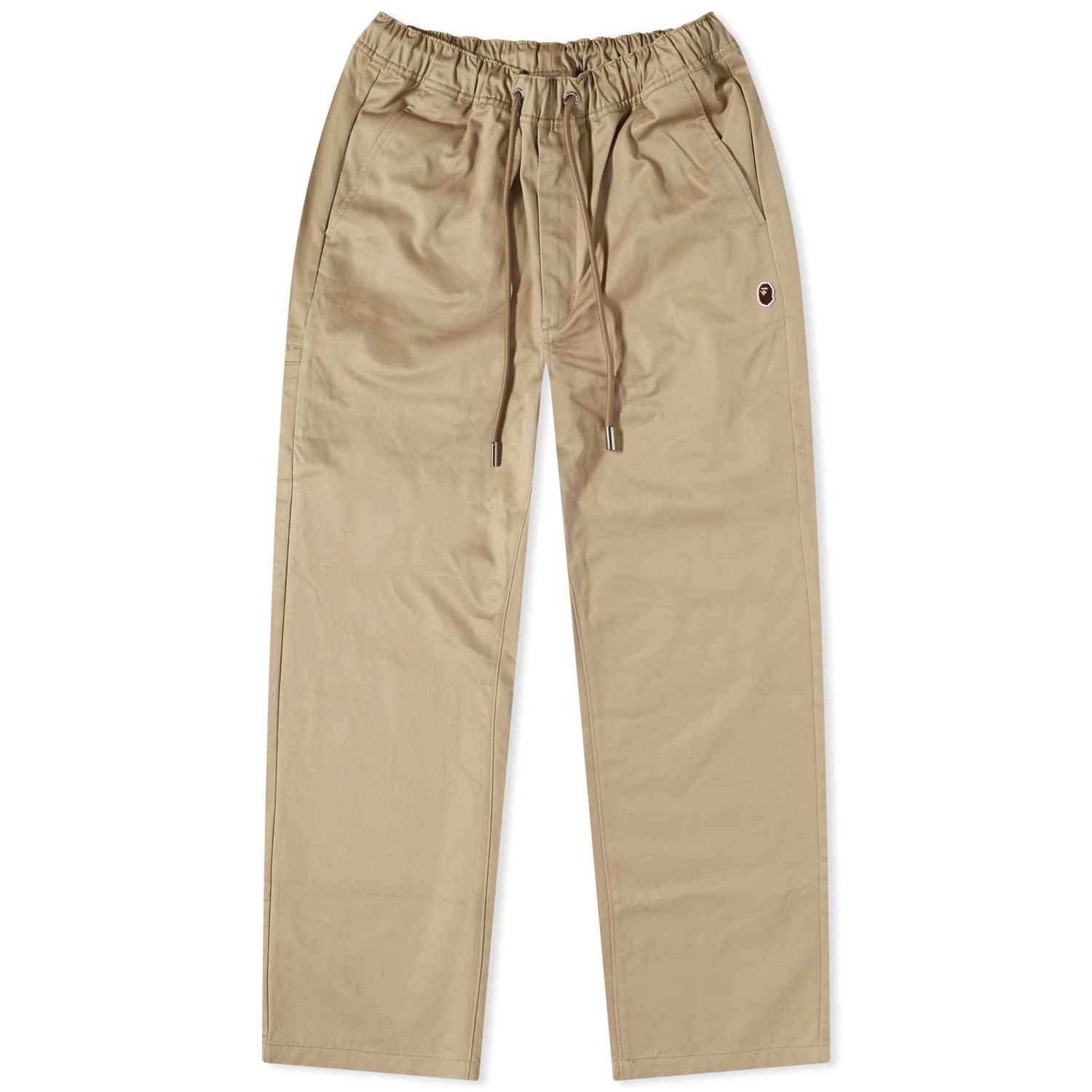 Nohavice BAPE Ape Head One Point Chef Pants Béžová | 001PTJ801064I-BGE, 0