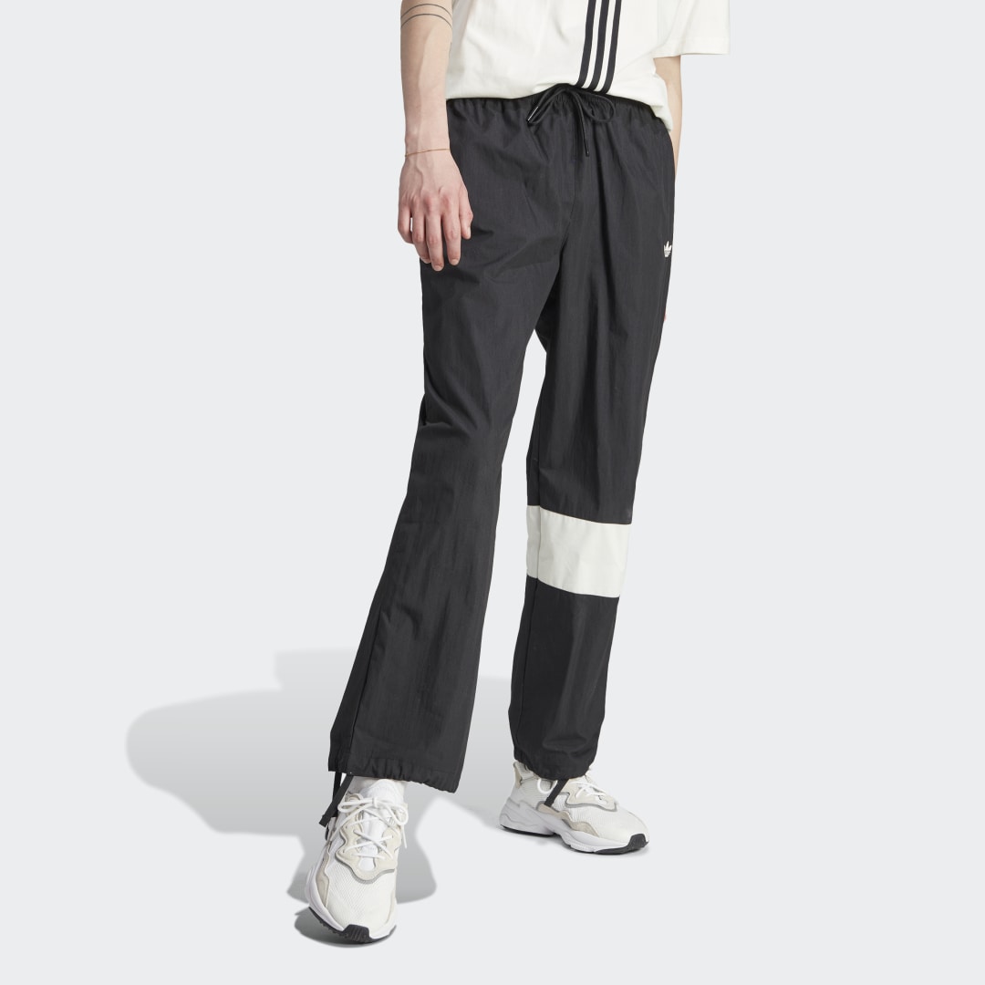 Cargo nohavice adidas Originals RIFTA Metro Cargo Pants Čierna | HZ0705, 0