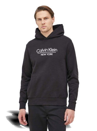 Mikina CALVIN KLEIN Hoodie Čierna | K10K110747.PPYX