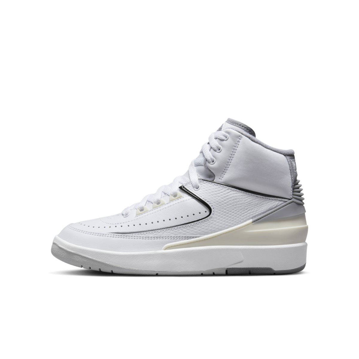 Tenisky a topánky Jordan Air Jordan 2 Retro GS Biela | DQ8562-100, 0