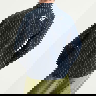 Košeľa By Parra Parra Meandering Lines Shirt, Size Large Navy | 54236-NBL, 3