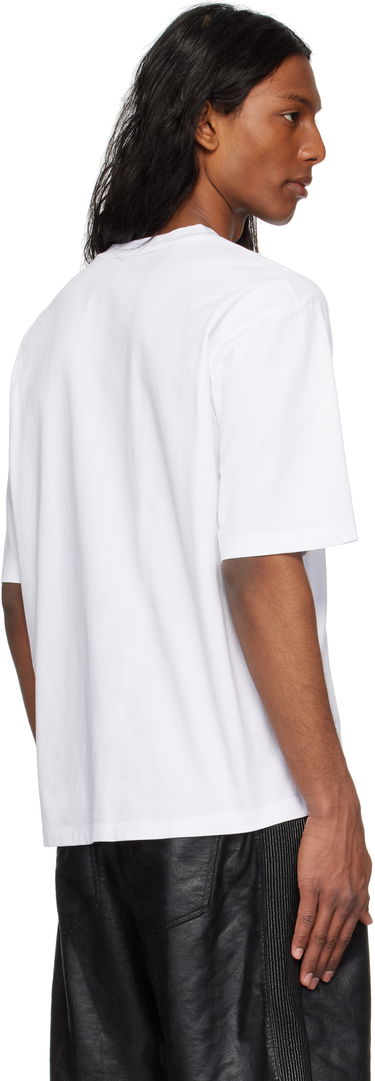 Tričko DSQUARED2 Summer Lovers Loose Fit Logo T-Shirt Dsquared2 Biela | S78GD0098-D20020-100, 2