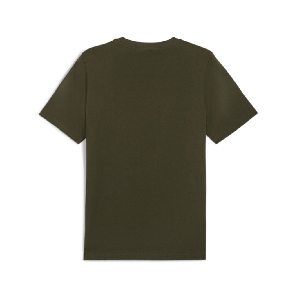 Tričko Puma Men's Embroidered Logo T-Shirt Zelené | 681891-70, 1