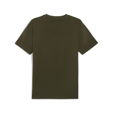 Tričko Puma Men's Embroidered Logo T-Shirt Zelené | 681891-70, 1