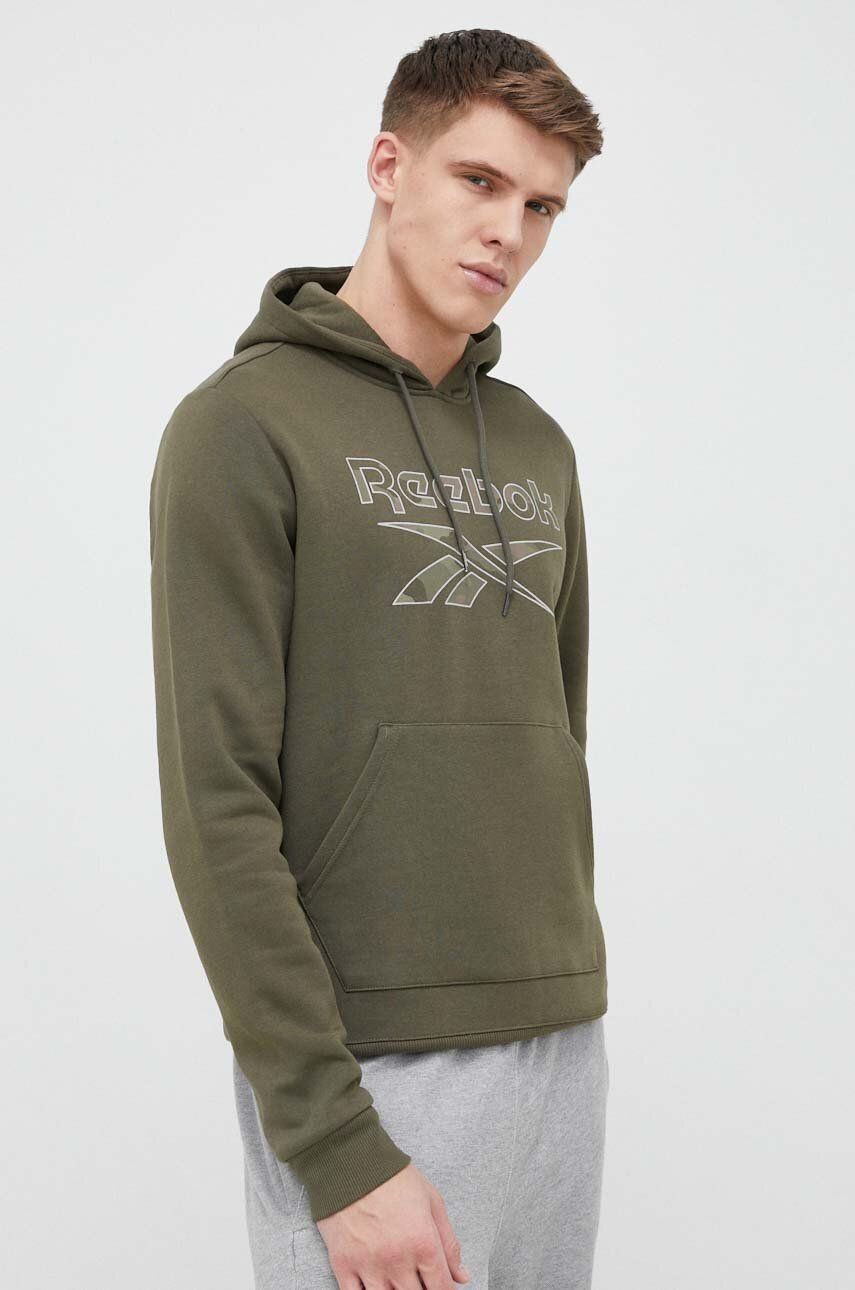 Mikina Reebok Hoodie Zelené | HE8175, 0