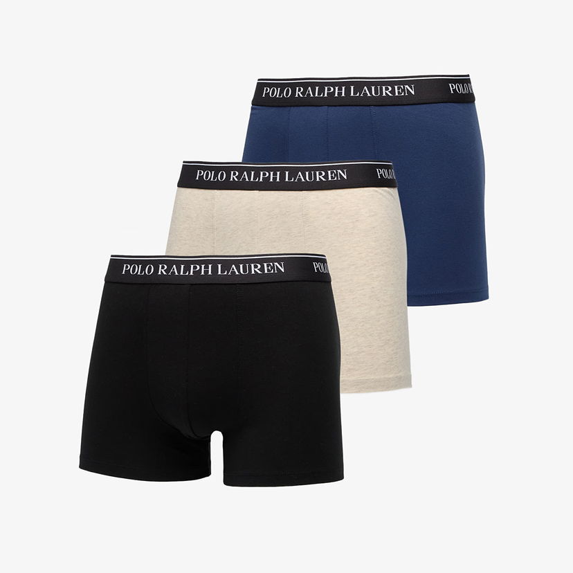 Boxerky Polo by Ralph Lauren Ralph Lauren Stretch Cotton Trunk 3-Pack Rôznofarebný | 714830299177