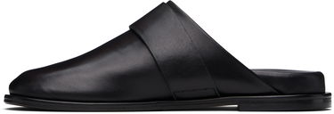 Oblečenie Aeyde Aeyde Finja Leather Slip-On Loafers Čierna | A11-FL-FAER08FL154-SS25-800-001, 2