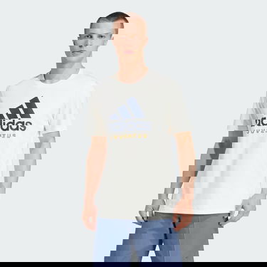 Tričko adidas Performance Seasonal Graphic T-Shirt Print Short Sleeve Biela | IX6442, 0
