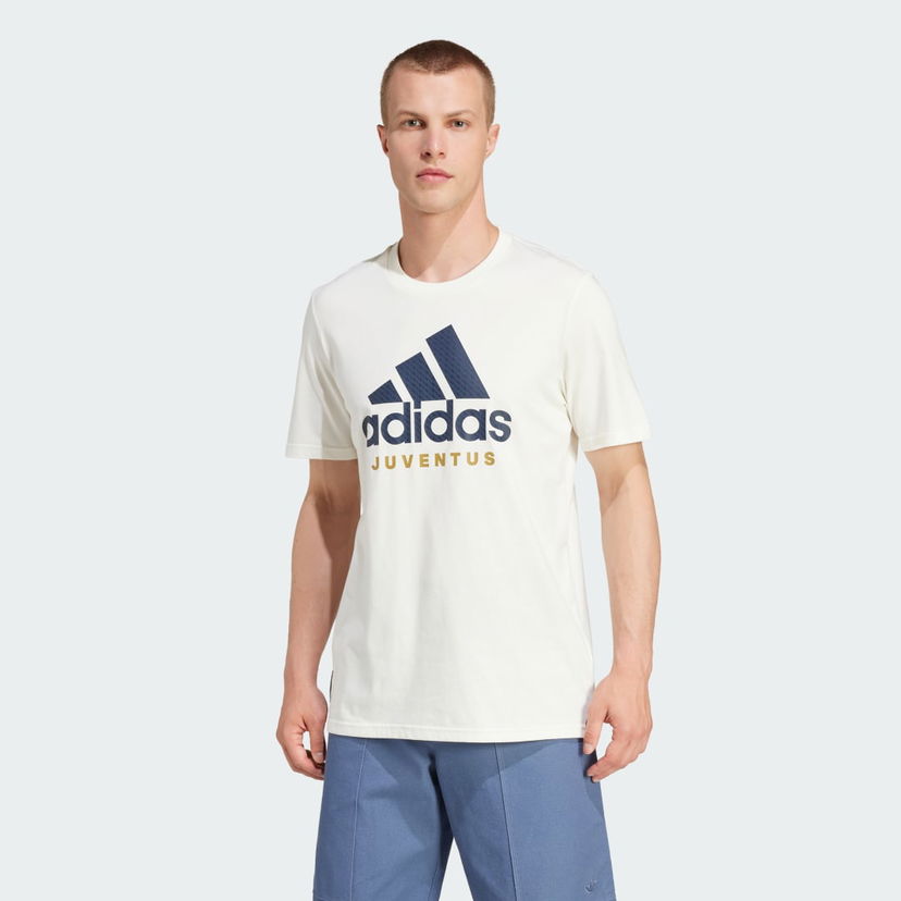 Tričko adidas Performance Seasonal Graphic T-Shirt Print Short Sleeve Biela | IX6442