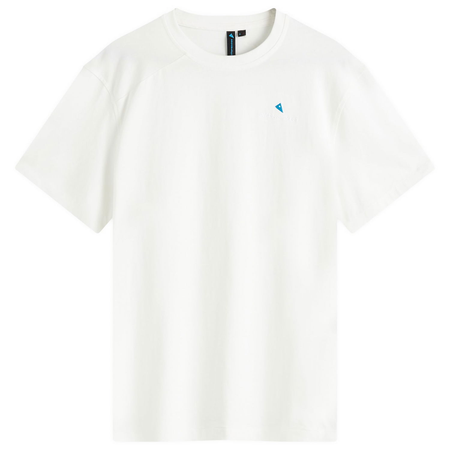 Tričko Klättermusen Root Logo T-Shirt Snow Biela | 10418-101, 0