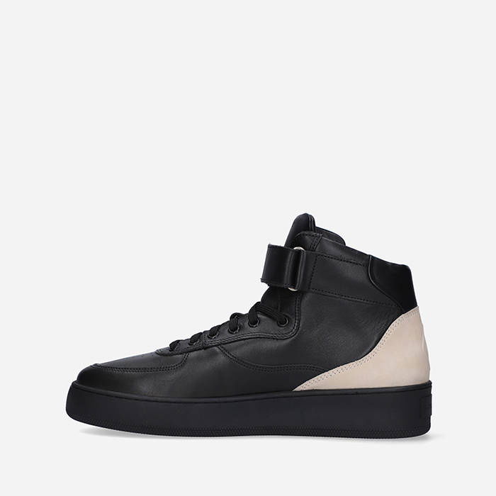 Tenisky a topánky A-COLD-WALL* Rhombus Hi-Top "Black" Čierna | ACWUF009BLACK, 0