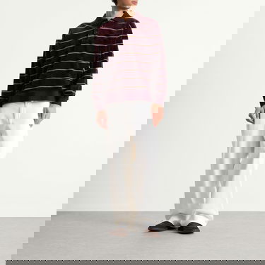 Polo tričko BEAMS Velour Border Stripe Polo Rôznofarebný | 1112-0212-639-39, 4