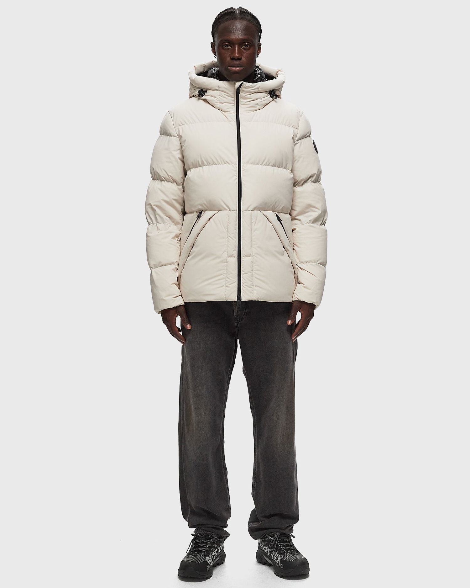 Prešívaná bunda WOOLRICH SIERRA SUPREME DOWN JACKET Béžová | CFWOOU0847MRUT3107-811, 1