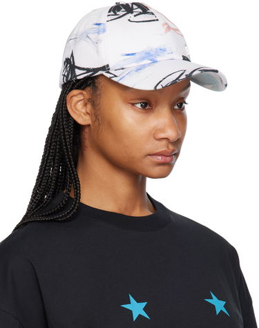 Šiltovka Études Études Julian Farade Booster Baseball Cap Biela | E24MC907A039P4, 1