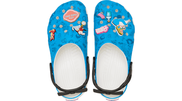 Tenisky a topánky Crocs Disney Alice in Wonderland Classic Clogs Modrá | 211191-90H, 0