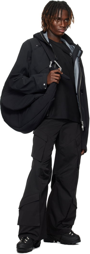 Cargo nohavice HELIOT EMIL Heliot Emil Cellulae Cargo Pants Čierna | PRESS25_M_10_160_BLK01_CO, 3