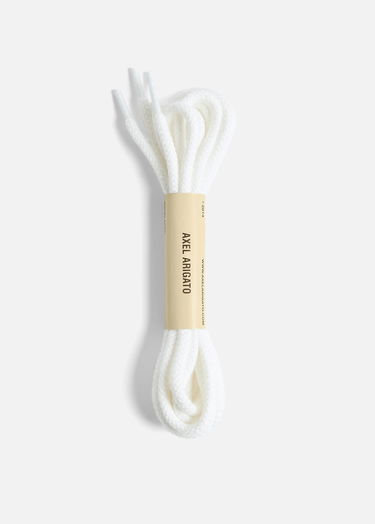 Starostlivosť o obuv AXEL ARIGATO Round Laces - 135cm Biela | O4298002, 4