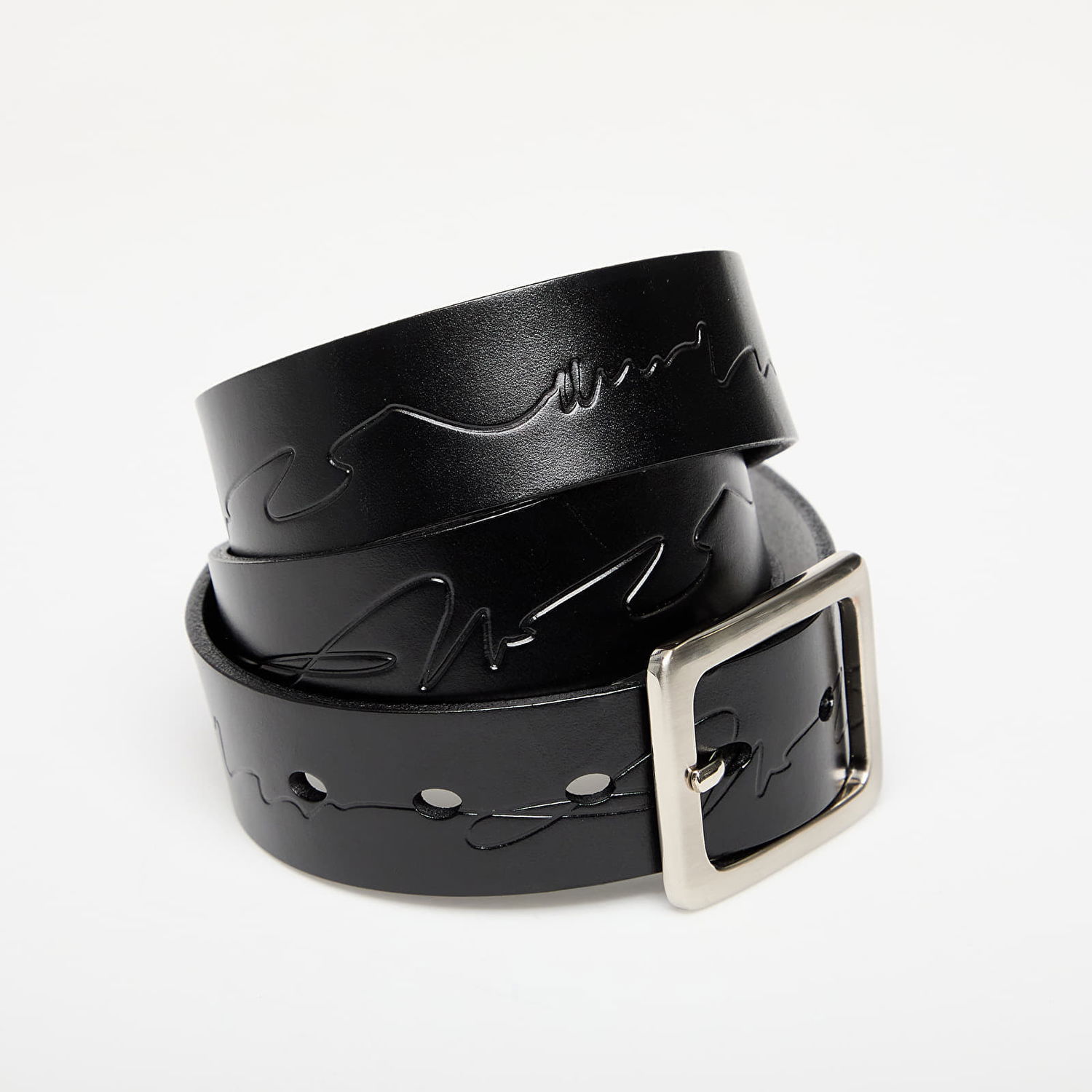 Opasok Footshop FTSHP Leather Belt Čierna | FTSHP_487, 1