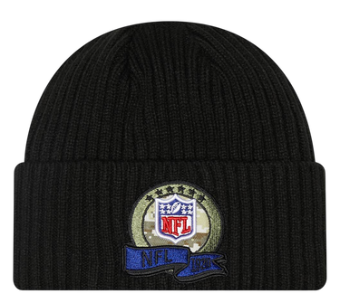 Kulicha New Era New Era Logo Beanie Čierna | 60291186-60291186, 0