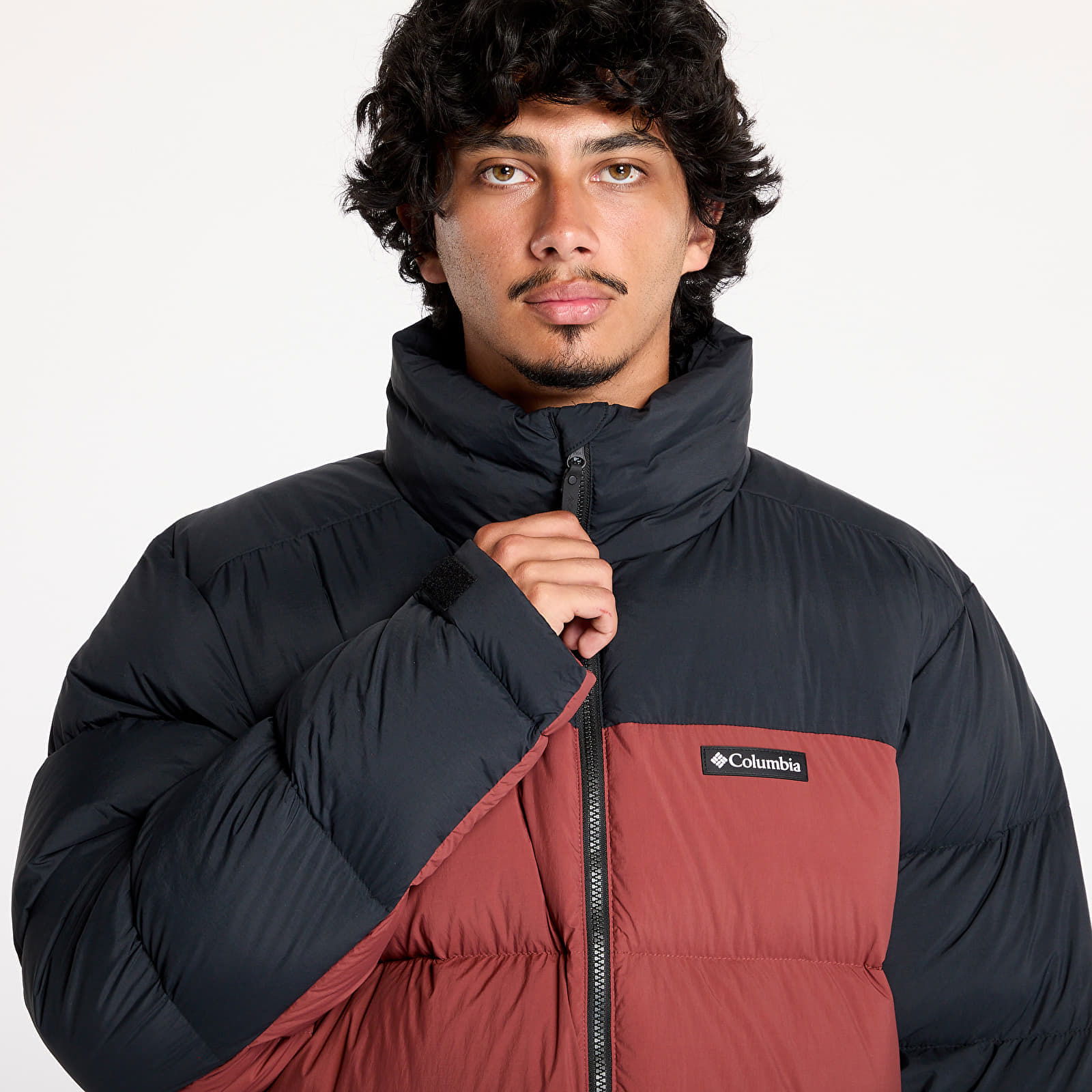 Bulo Point™ III Down Jacket Spice/ Black