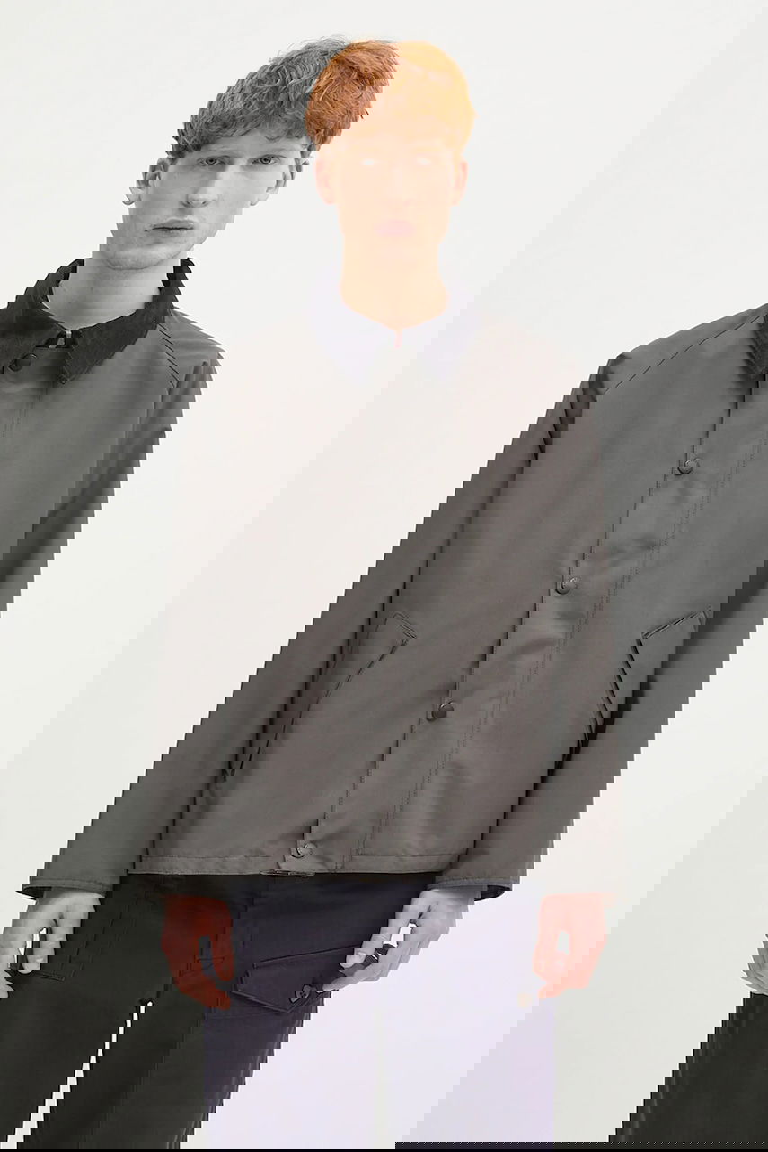 Bunda Barbour Transitional OS Reversible Transporter Casual Jacket Šedá | MCA0963, 0