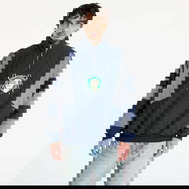 Vetrovka adidas Originals Brain Dead Color-Blocked Half-Zip Track Top Rôznofarebný | JZ1055, 3