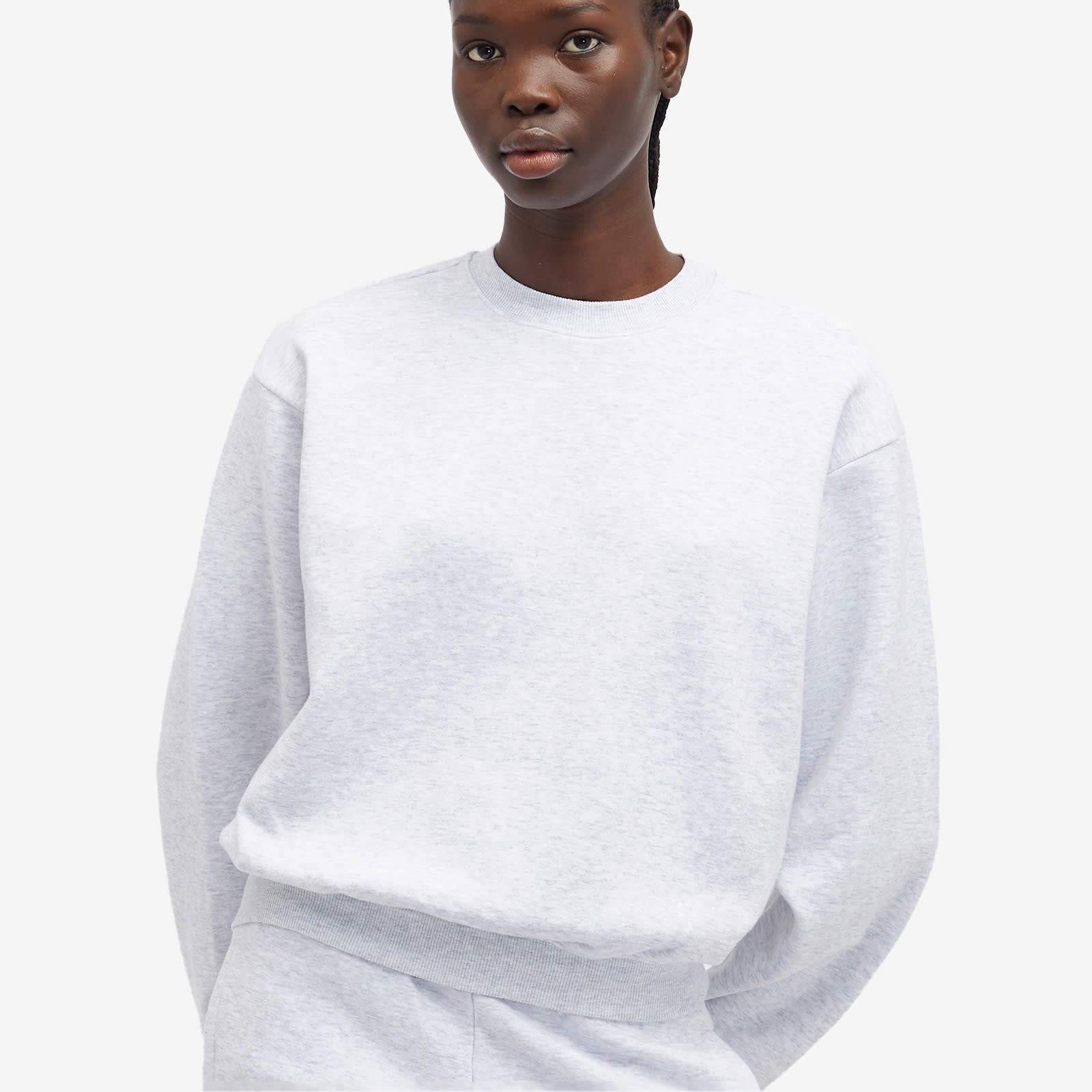 Cotton Fleece Classic Crew Sweatshirt
