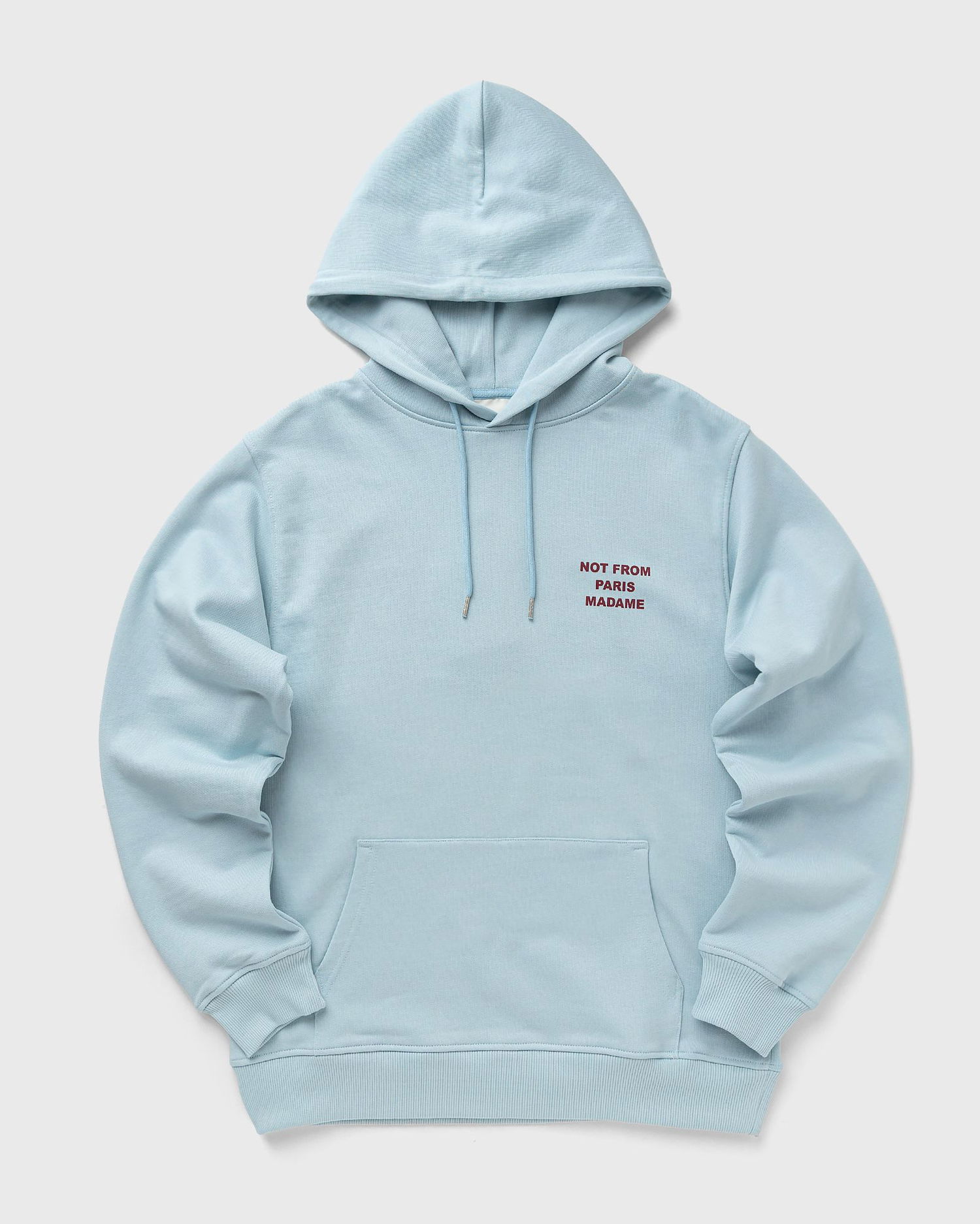 Mikina Drôle de Monsieur Drôle de Monsieur Slogan Hoodie XXL Modrá | G-HO162-CO127-LBE, 0