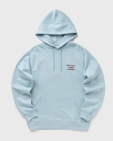 Mikina Drôle de Monsieur Drôle de Monsieur Slogan Hoodie XXL Modrá | G-HO162-CO127-LBE, 0