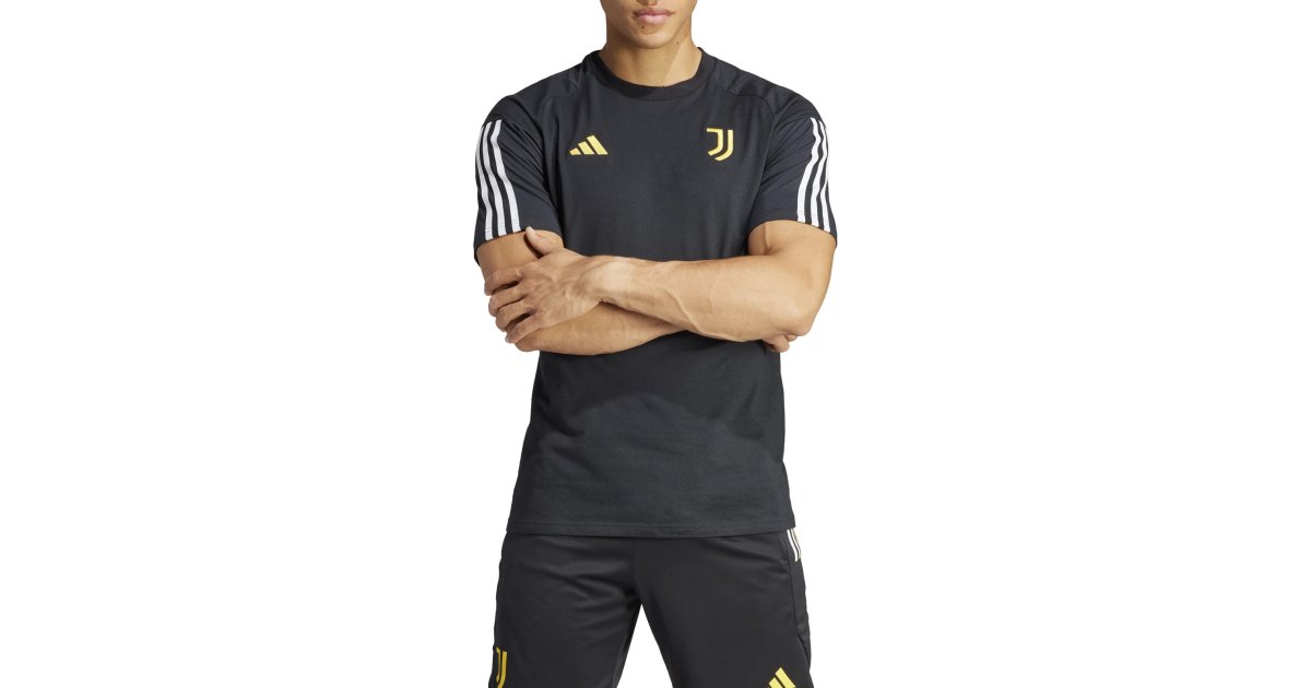 Tričko adidas Performance Juventus Tiro 23 Čierna | hz5000, 1