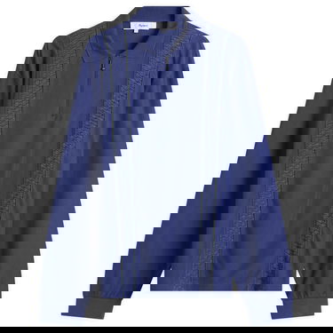 Polo tričko Palmes Lace Long Sleeve Zip Polo Navy | P15-0033-677, 0