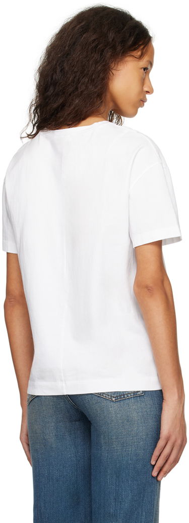 Tričko rag & bone Mica City Graphic T-Shirt Biela | WCC24ST004MC04, 2