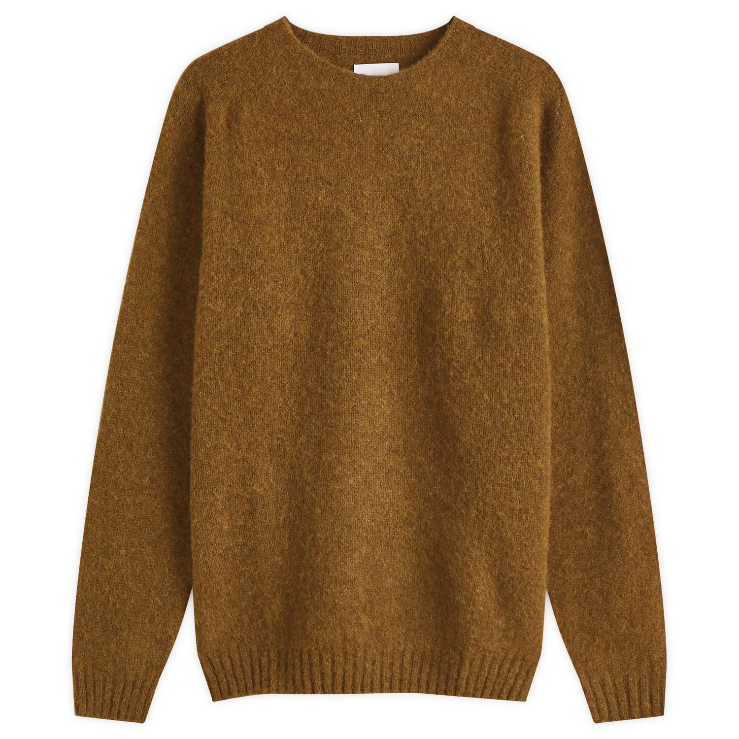 Sveter NORSE PROJECTS Birnir Brushed Crew Sweat Large Zelené | N45-0520-8068, 0