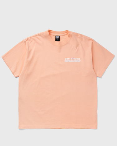 Tričko OBEY studios eye Oranžová | 166913717-PHP, 0