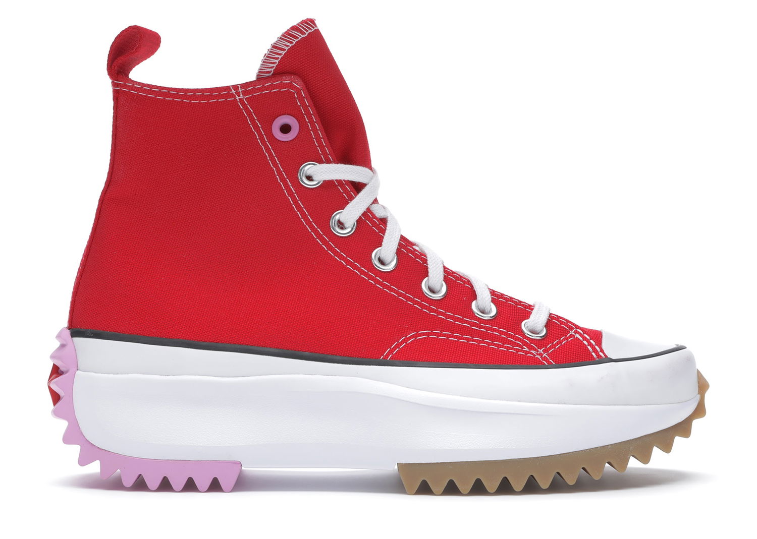 Tenisky a topánky Converse Run Star Hike Hi University Red Červená | 167107C, 0