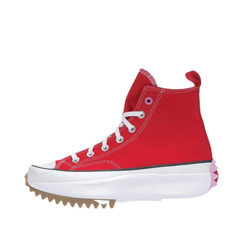Tenisky a topánky Converse Run Star Hike Hi University Red Červená | 167107C