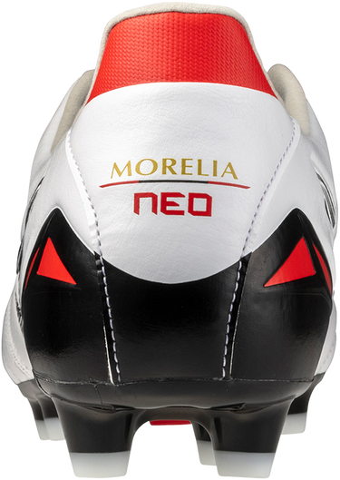 Tenisky a topánky Mizuno Morelia Neo IV Pro FG Biela | p1ga2534-09, 3