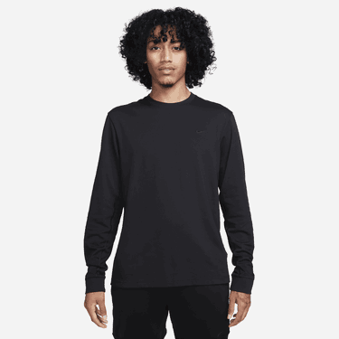 Tričko Nike Primary Dri-FIT Long-Sleeve Versatile Top Čierna | FB8585-010, 0