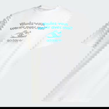 Tričko adidas Performance Running Graphic T-Shirt Biela | JC8365, 3